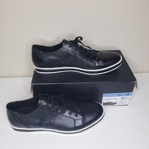 Kenneth cole NIB black leather size 13 men